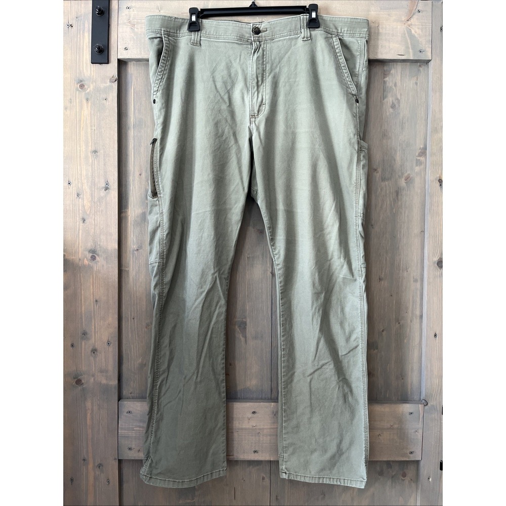 Wrangler Men's Outdoor Rugged Extra Pocket Utility Pants Measures 41x31 Stretch